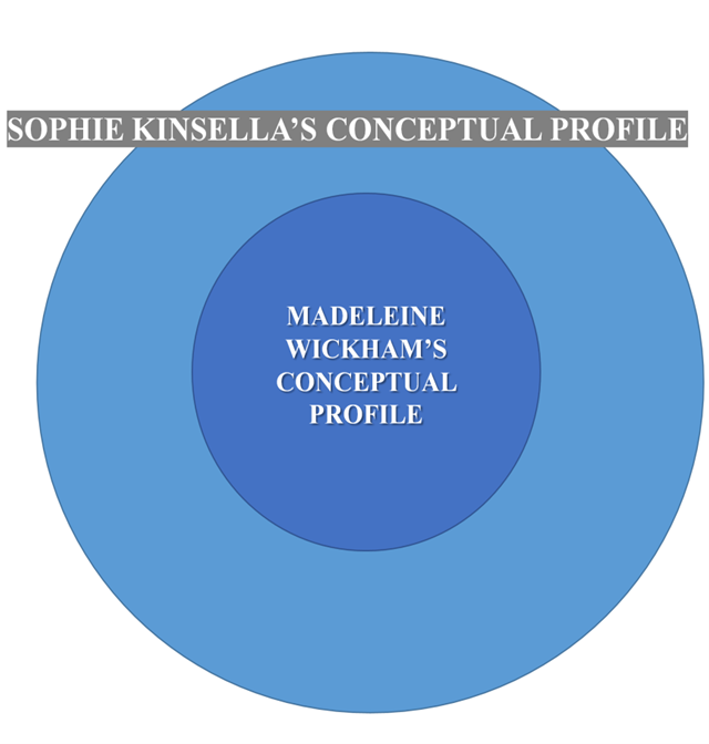 The model of S. Kinsella’s conceptual profile