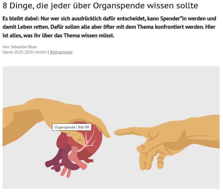 Донорство органов — это дар из любви к жизни